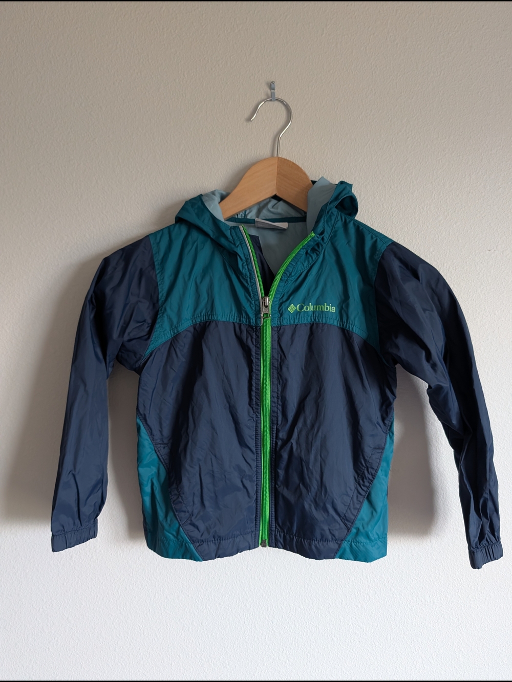 Columbia Kid's Glennaker Hooded Windbreaker